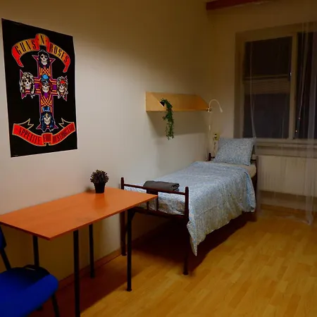 Turgenevova - Olomoucka A Parkovani Ostello *