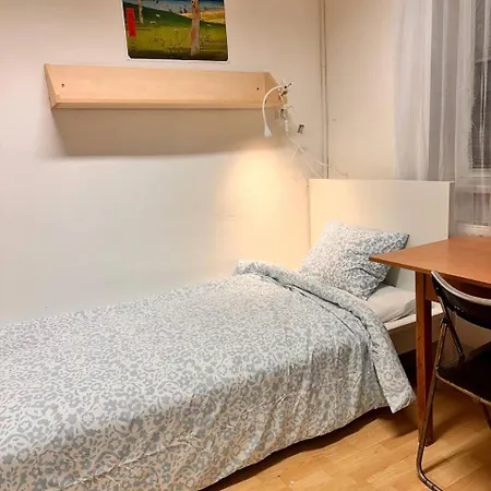 Turgenevova - Olomoucka A Parkovani