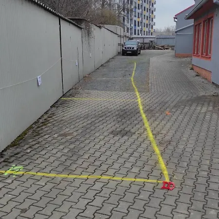 Hostel Turgenevova - Olomoucka A Parkovani *